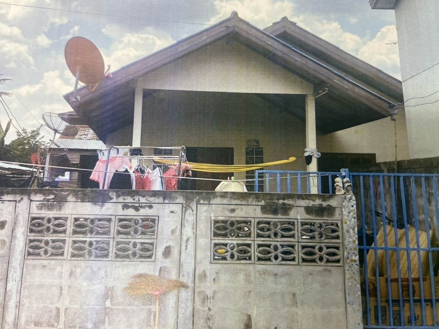 รูปที่ดินพร้อมสิ่งปลูกสร้าง ตลาด เมืองมหาสารคาม มหาสารคาม