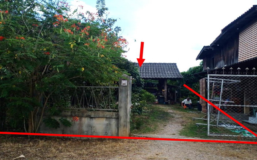 รูปที่ดินพร้อมสิ่งปลูกสร้าง บ้านถ้ำ ดอกคำใต้ พะเยา