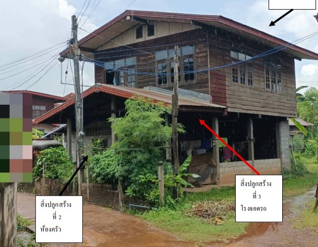 รูปที่ดินพร้อมสิ่งปลูกสร้าง หนองหลวง สว่างแดนดิน สกลนคร