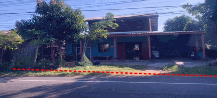 รูปที่ดินพร้อมสิ่งปลูกสร้าง โพนเมืองน้อย หัวตะพาน อำนาจเจริญ