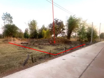 รูปที่ดินว่างเปล่า บ้านค้อ โพนสวรรค์ นครพนม