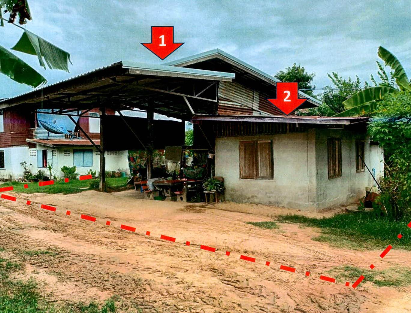 รูปที่ดินพร้อมสิ่งปลูกสร้าง หนองขวาว ศีขรภูมิ สุรินทร์