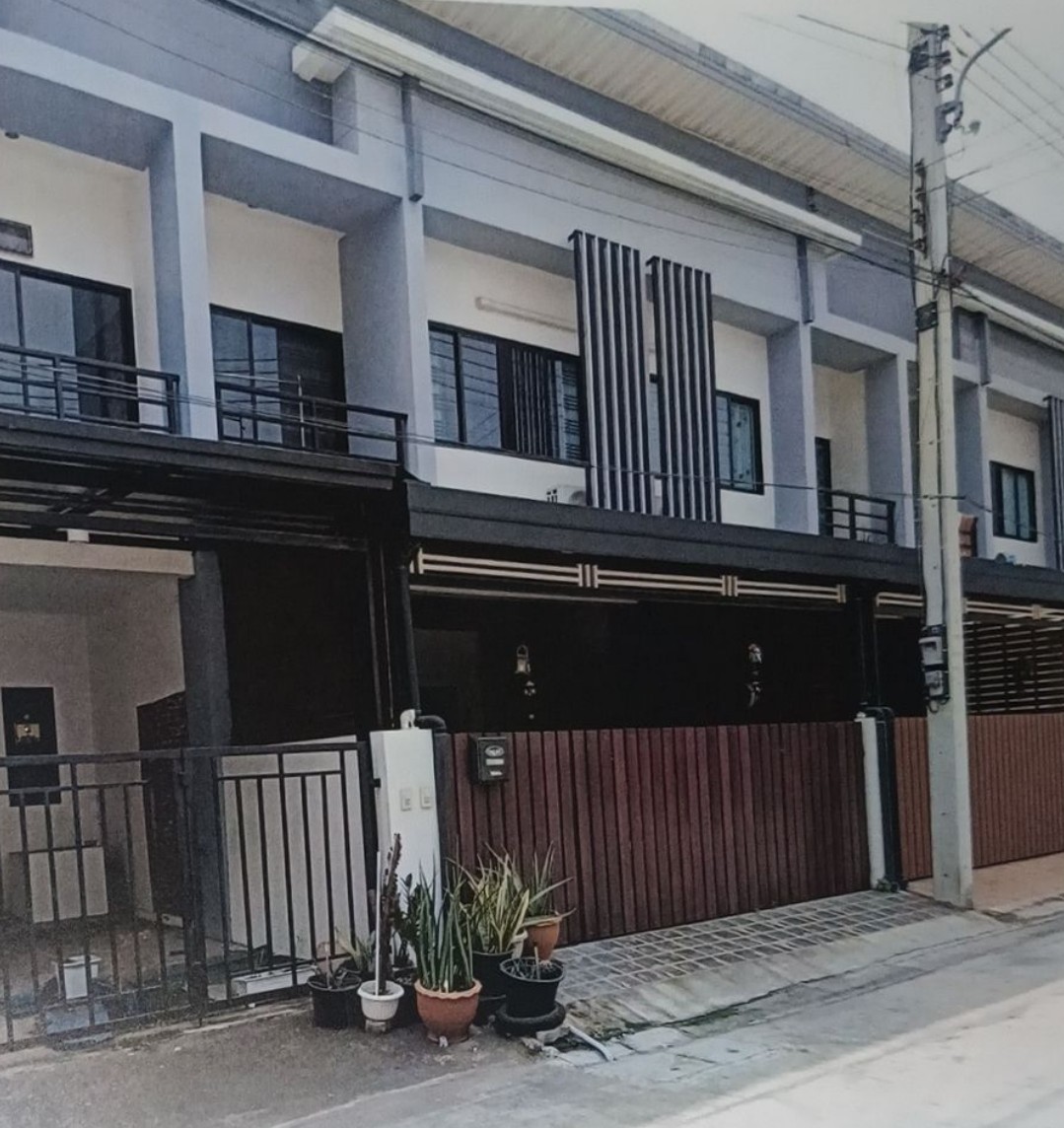 รูปที่ดินพร้อมสิ่งปลูกสร้าง บ้านใหม่ เมืองปทุมธานี ปทุมธานี