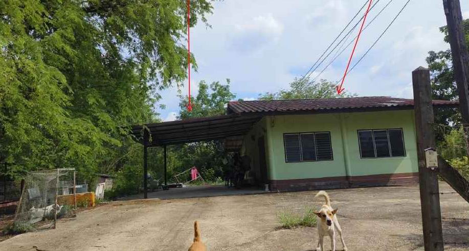 รูปที่ดินพร้อมสิ่งปลูกสร้าง บางโขมด บ้านหมอ สระบุรี