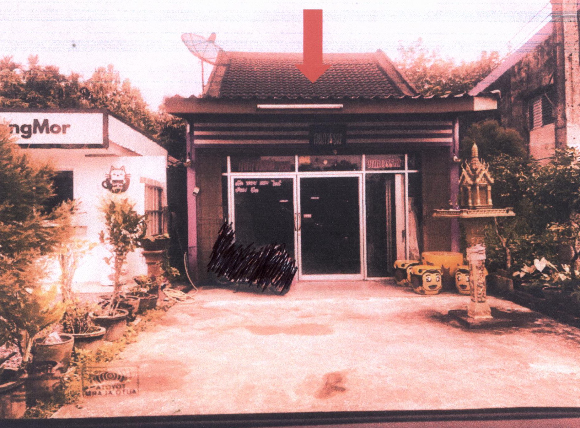 รูปที่ดินพร้อมสิ่งปลูกสร้าง เขากอบ ห้วยยอด ตรัง