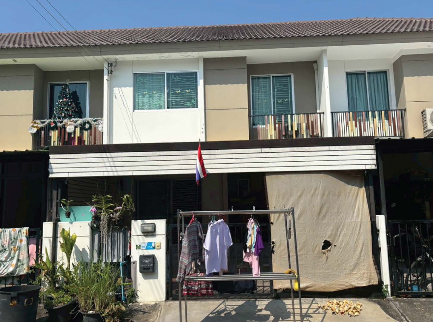 รูปที่ดินพร้อมสิ่งปลูกสร้าง บางคูวัด เมืองปทุมธานี ปทุมธานี