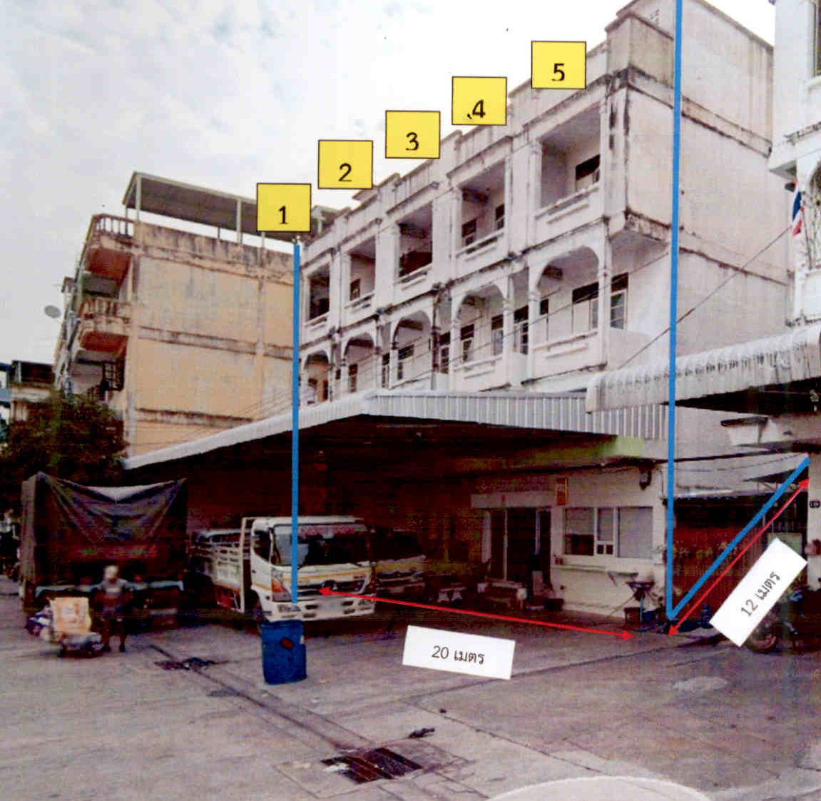 รูปที่ดินพร้อมสิ่งปลูกสร้าง คลองบางพราน บางบอน กรุงเทพมหานคร