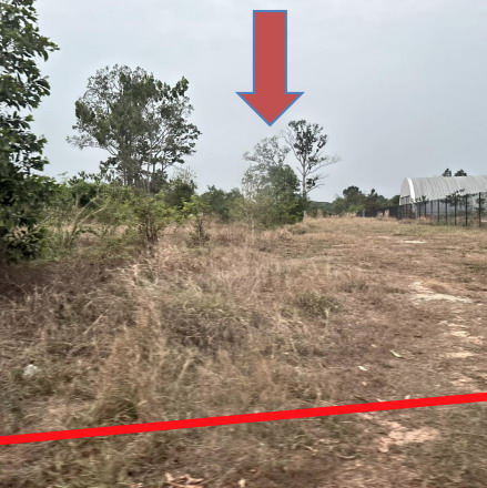 รูปที่ดินว่างเปล่า นาโพธิ์ เมืองร้อยเอ็ด ร้อยเอ็ด