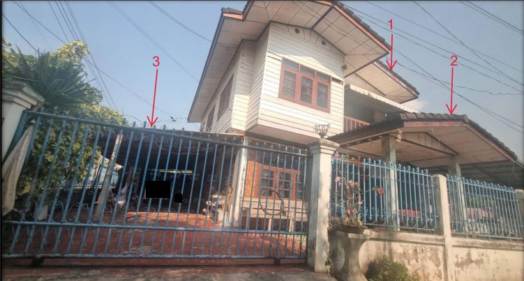 รูปที่ดินพร้อมสิ่งปลูกสร้าง นาข่า เมืองอุดรธานี อุดรธานี