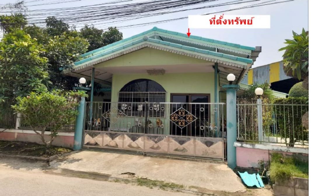 รูปที่ดินพร้อมสิ่งปลูกสร้าง ดอนกรวย ดำเนินสะดวก ราชบุรี
