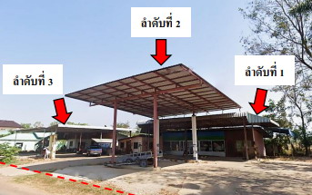 รูปที่ดินพร้อมสิ่งปลูกสร้าง โพธิ์ศรี พิบูลมังสาหาร อุบลราชธานี