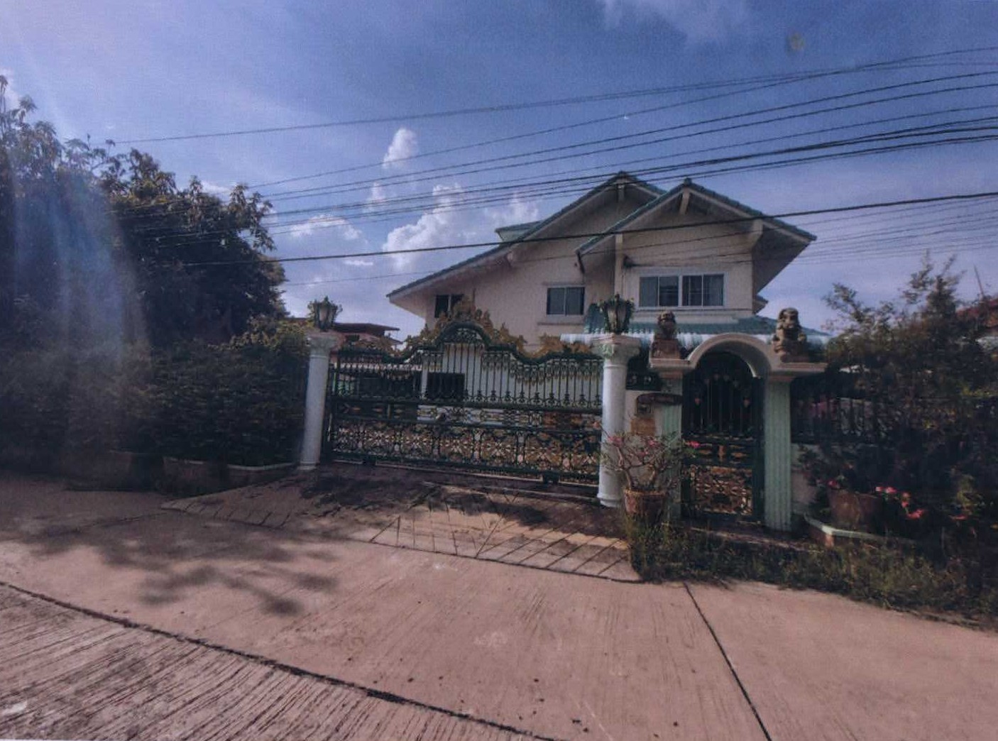 รูปที่ดินพร้อมสิ่งปลูกสร้าง บางม่วง เมืองนครสวรรค์ นครสวรรค์