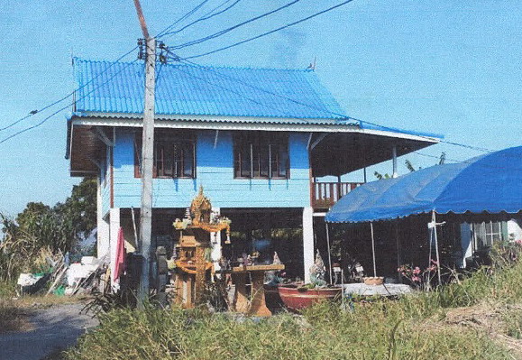 รูปที่ดินพร้อมสิ่งปลูกสร้าง ท่าศาลา เมืองลพบุรี ลพบุรี