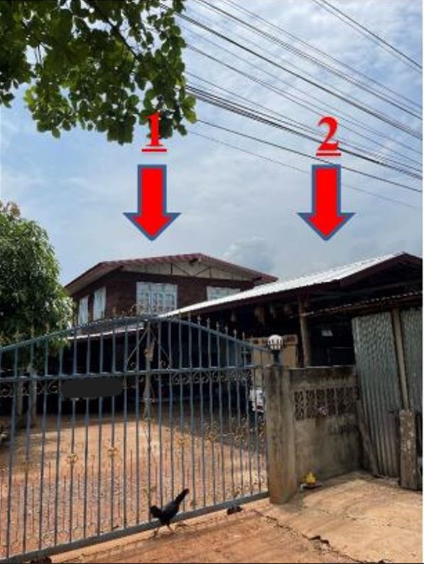 รูปที่ดินพร้อมสิ่งปลูกสร้าง สุมเส้า เพ็ญ อุดรธานี