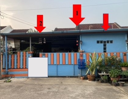 รูปที่ดินพร้อมสิ่งปลูกสร้าง บ้านแพ้ว บ้านแพ้ว สมุทรสาคร