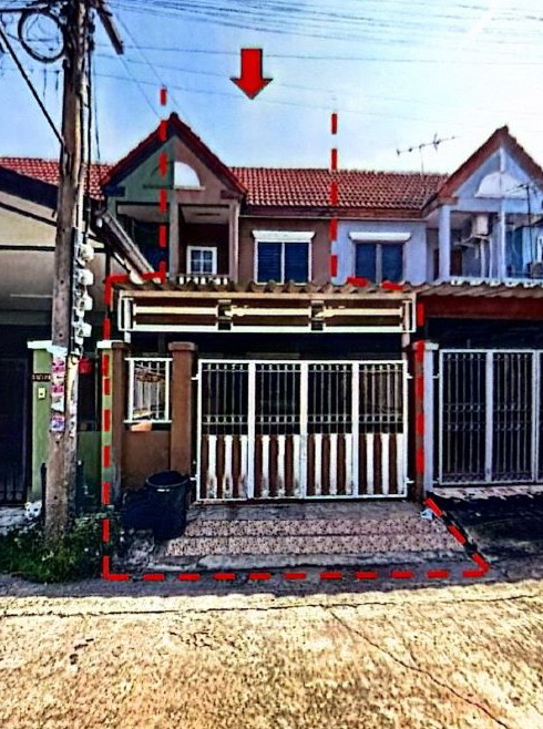 รูปที่ดินพร้อมสิ่งปลูกสร้าง สวนพริกไทย เมืองปทุมธานี ปทุมธานี
