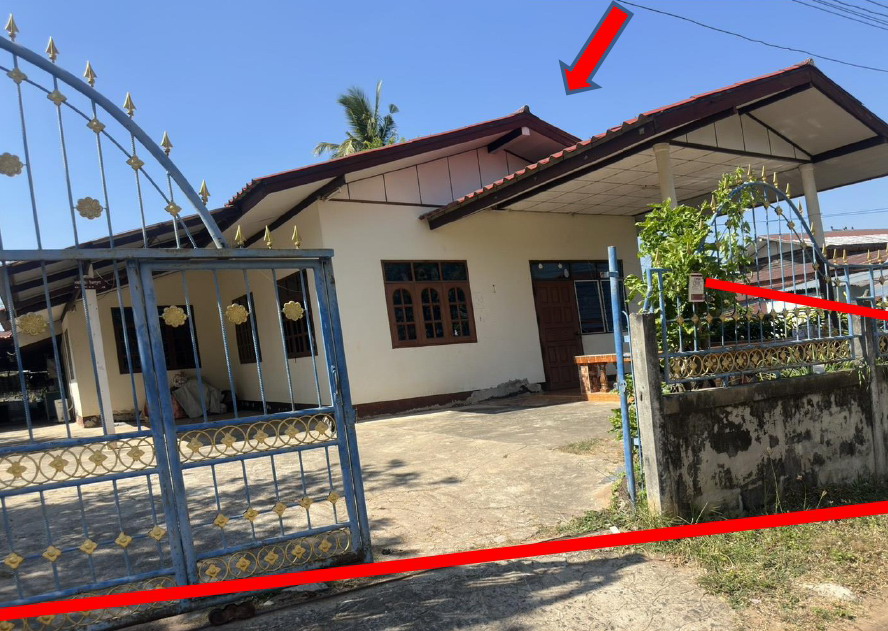 รูปที่ดินพร้อมสิ่งปลูกสร้าง เค็งใหญ่ หัวตะพาน อำนาจเจริญ