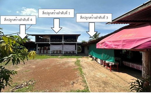 รูปที่ดินพร้อมสิ่งปลูกสร้าง พอกน้อย พรรณานิคม สกลนคร