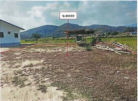 รูปที่ดินว่างเปล่า แม่กรณ์ เมืองเชียงราย เชียงราย