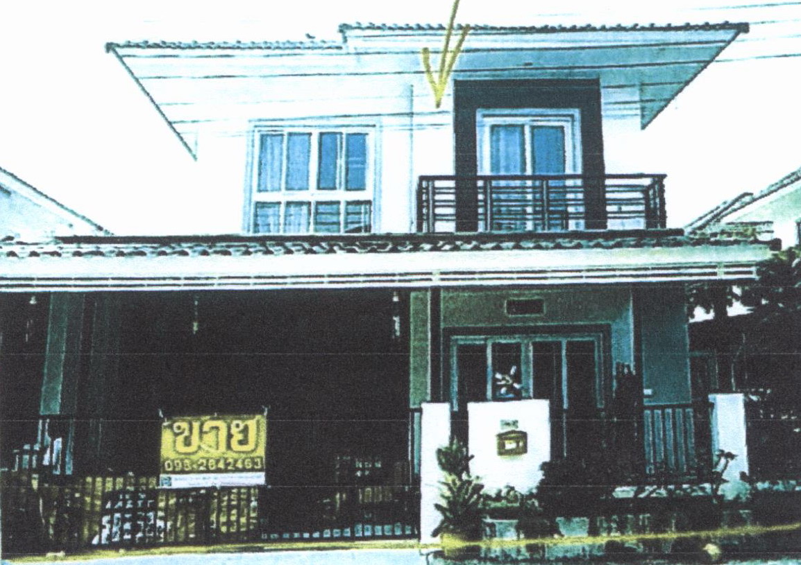รูปที่ดินพร้อมสิ่งปลูกสร้าง บางคูรัด บางบัวทอง นนทบุรี