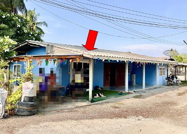 รูปที่ดินพร้อมสิ่งปลูกสร้าง เขาขลุง บ้านโป่ง ราชบุรี
