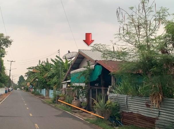 รูปที่ดินพร้อมสิ่งปลูกสร้าง น้ำปลีก เมืองอำนาจเจริญ อำนาจเจริญ