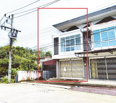 รูปที่ดินพร้อมสิ่งปลูกสร้าง ทับเที่ยง เมืองตรัง ตรัง