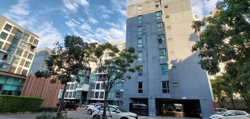 รูปห้องชุด หัวหมาก บางกะปิ กรุงเทพมหานคร