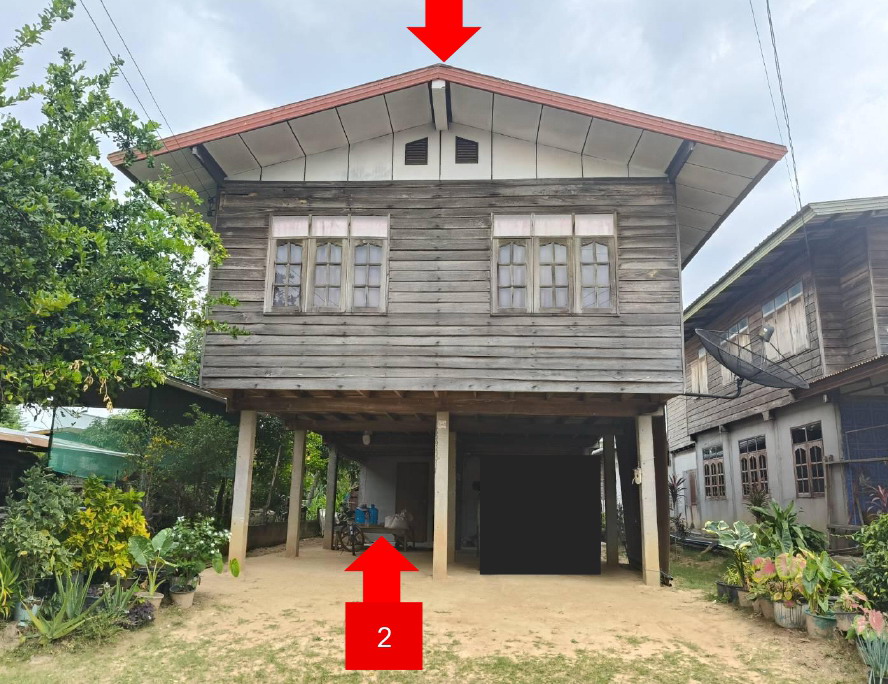รูปที่ดินพร้อมสิ่งปลูกสร้าง ไร่ พรรณานิคม สกลนคร