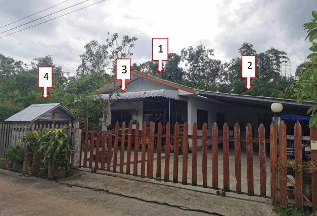 รูปที่ดินพร้อมสิ่งปลูกสร้าง เมืองปัก ปักธงชัย นครราชสีมา
