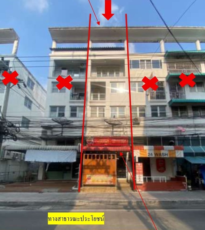 รูปที่ดินพร้อมสิ่งปลูกสร้าง วังทองหลาง บางกะปิ กรุงเทพมหานคร